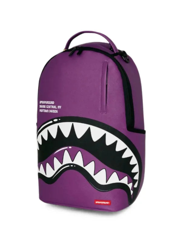 SHARK CENTRAL BUBBLY PURPLE BACKPACK - Accessori - SPRAYGROUND
