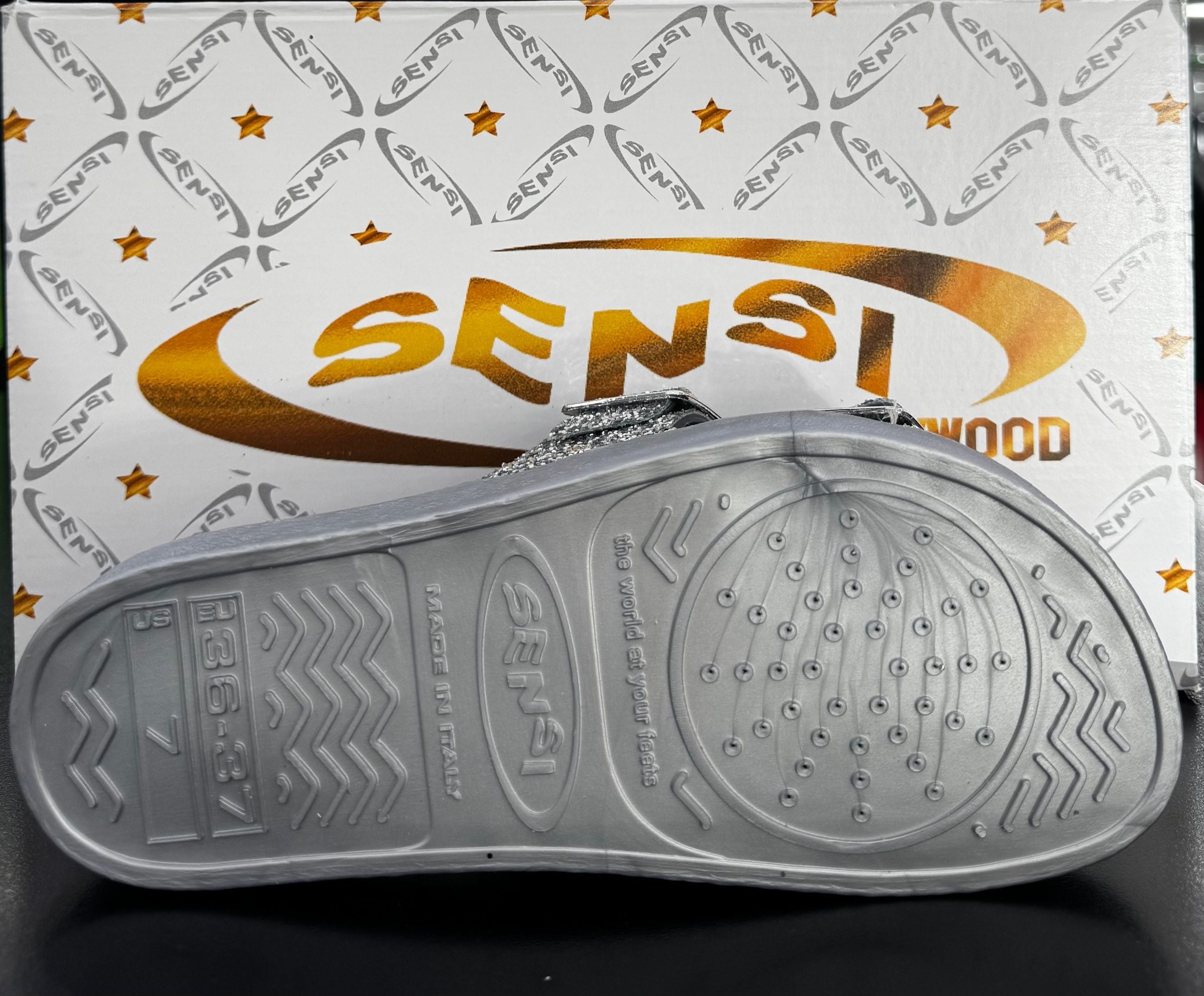 LA JOLLA SUBLIME SILVER - Accessori calzature - SENSI