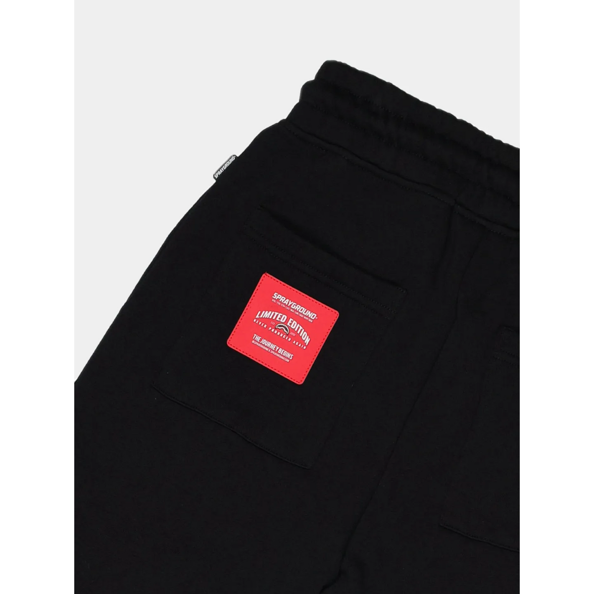 SHARK BAGGY PANTS BLACK - ABBIGLIAMENTO - SPRAYGROUND