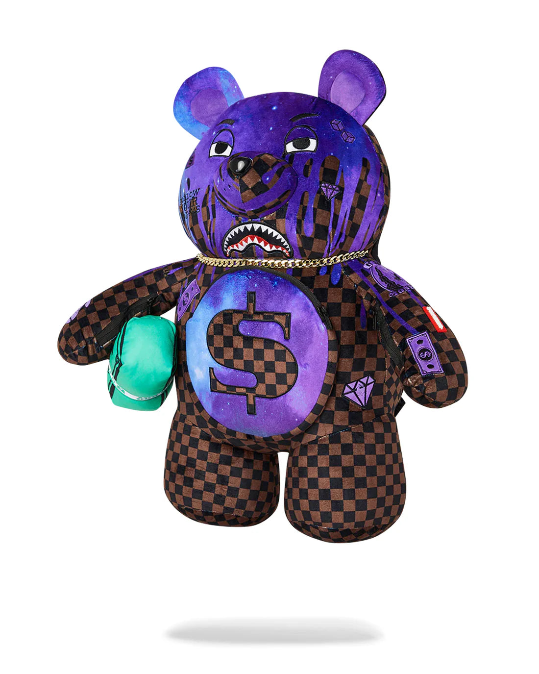 LOST IN SPACE DRIP MONEYBEAR TEDDY BEAR - Accessori - SPRAYGROUND