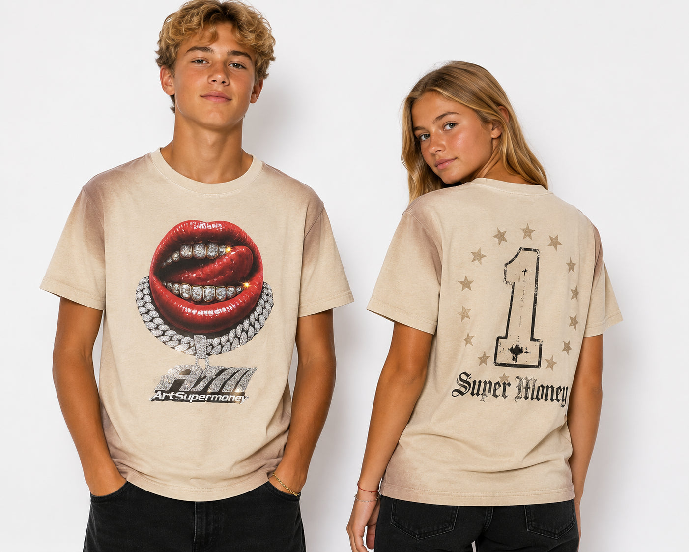 4959 BEIGE - ABBIGLIAMENTO - ArtSuperMoney