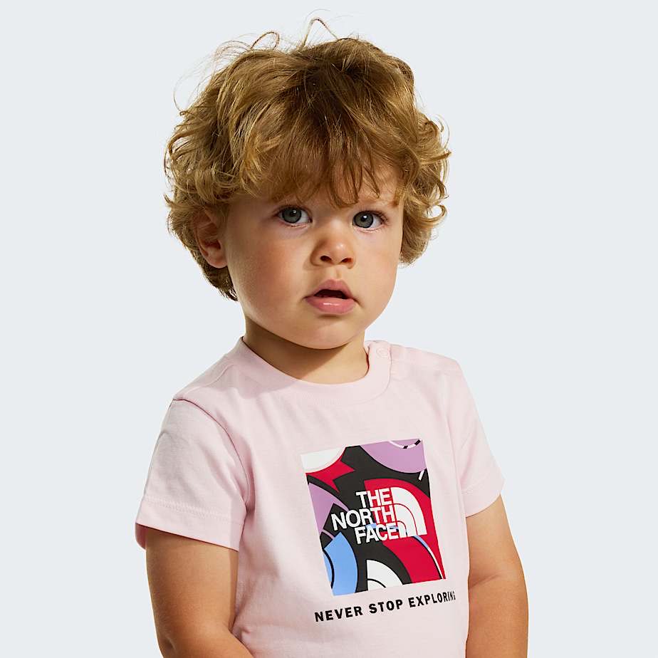 BABY BOX NSE PLAY REG SHORT SET - ABBIGLIAMENTO - THE NORTH FACE
