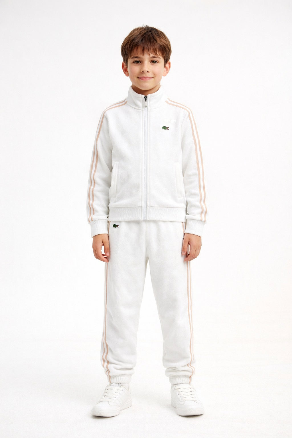LCN MONOGRAM FULL ZIP - ABBIGLIAMENTO - LACOSTE