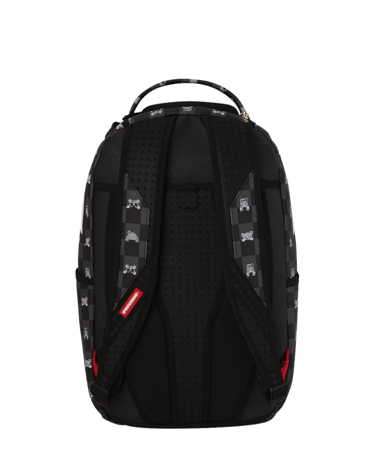 GRAY PEEKING CHARACTER CHECK BACKPACK - Accessori - SPRAYGROUND