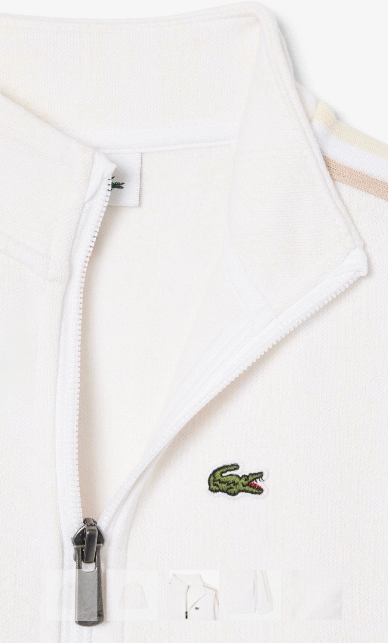 LCN MONOGRAM FULL ZIP - ABBIGLIAMENTO - LACOSTE