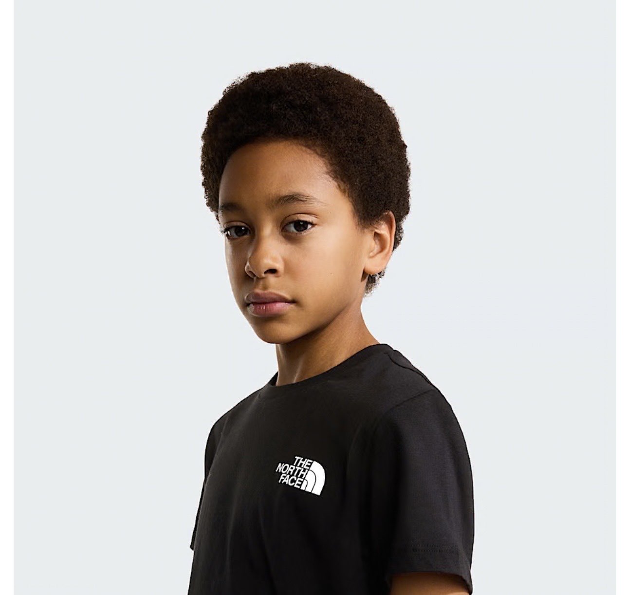 TEEN BOX NSE REG SS TEE TNF BLACK - ABBIGLIAMENTO - THE NORTH FACE