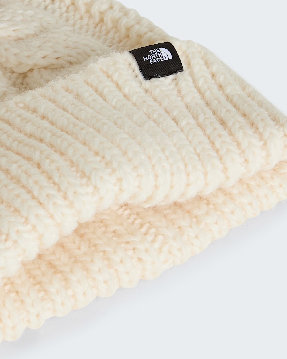 KIDS OH MEGA FUR POM BEANIE WHITE DUNE - Accessori abbigliamento - THE NORTH FACE
