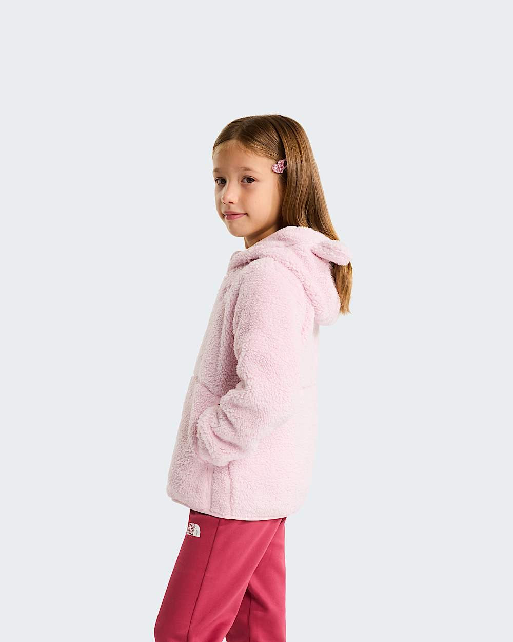 KID CAMPSHIRE F/Z HDY ROSA - ABBIGLIAMENTO - THE NORTH FACE