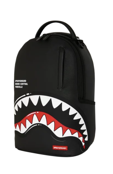 BLACK TOON SHARK MINI BACKPACK - Accessori - SPRAYGROUND