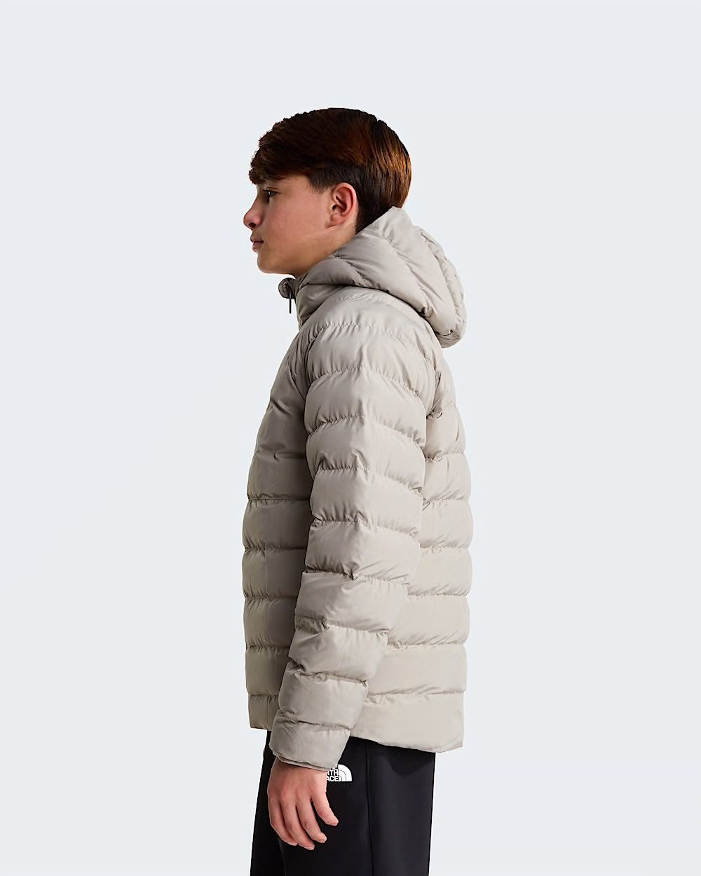 B REVERSIBLE PERRITO HOODED JACKET STONE SLAB - ABBIGLIAMENTO - THE NORTH FACE