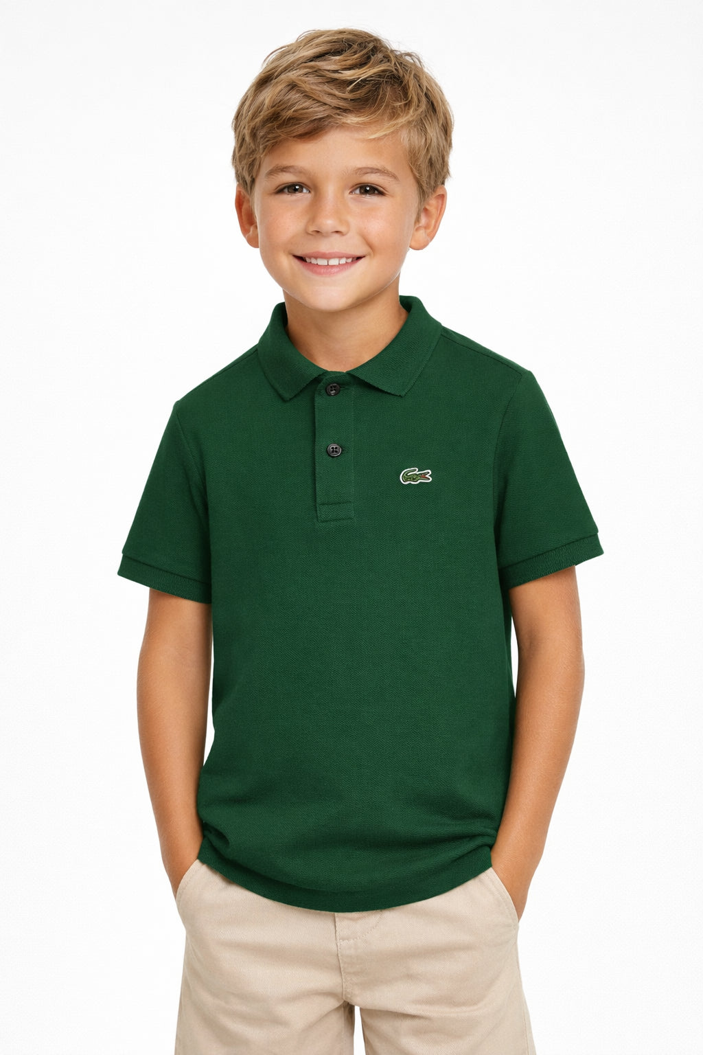 LCB NON-ORGANIC PETIT PIQUE PO 3 - ABBIGLIAMENTO - LACOSTE