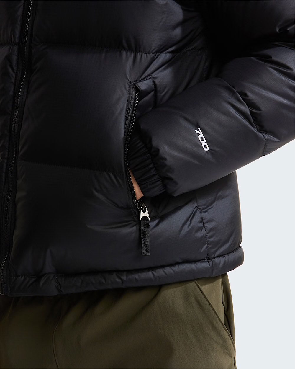 TEEN 1996 RETRO NUPTSE JACKET NERO - ABBIGLIAMENTO - THE NORTH FACE