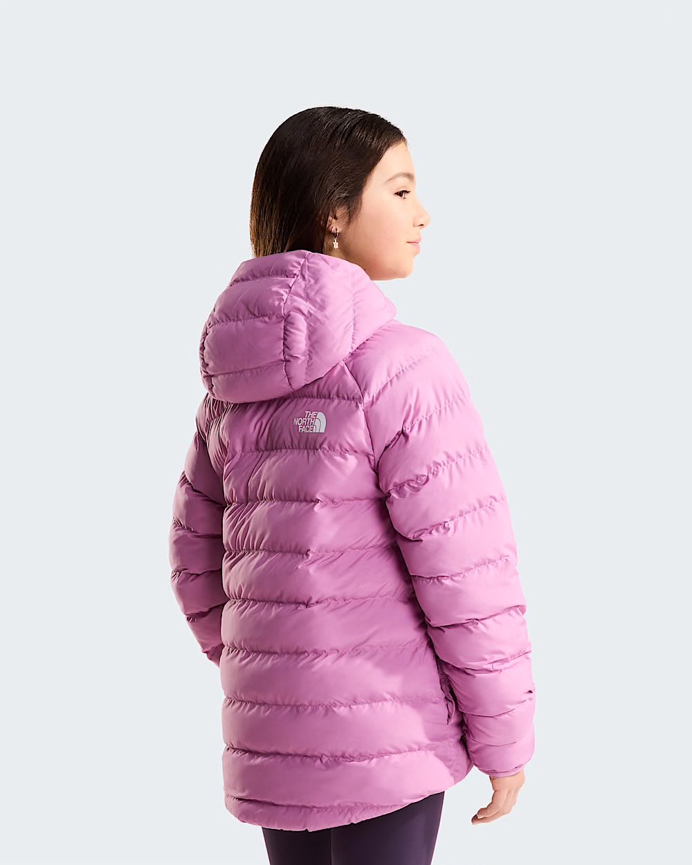G REVERSIBLE PERRITO JACKET HUSHED LAVENDER - ABBIGLIAMENTO - THE NORTH FACE