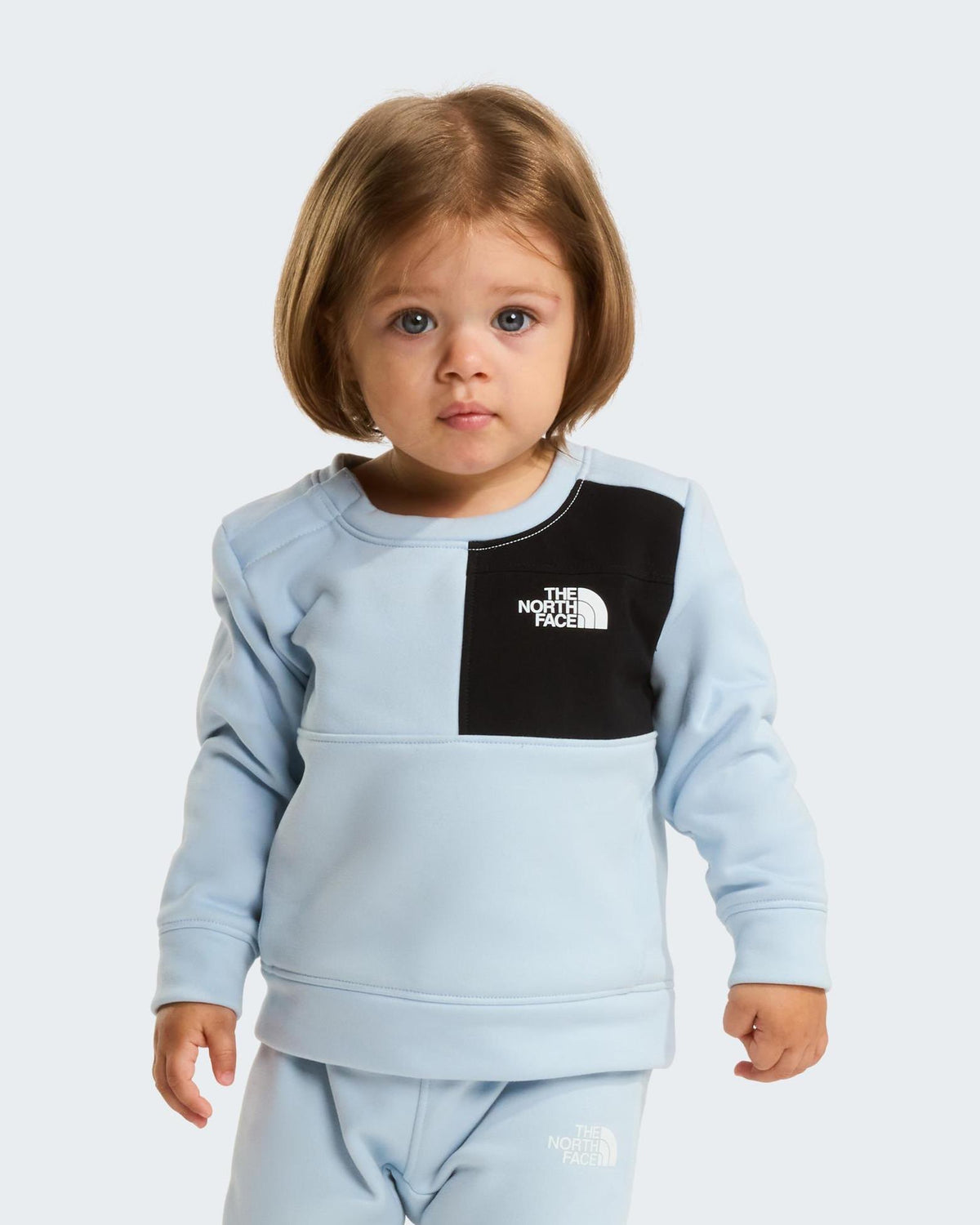 BABY TNF PERFORMANCE FLEECE SET CELESTE - ABBIGLIAMENTO - THE NORTH FACE