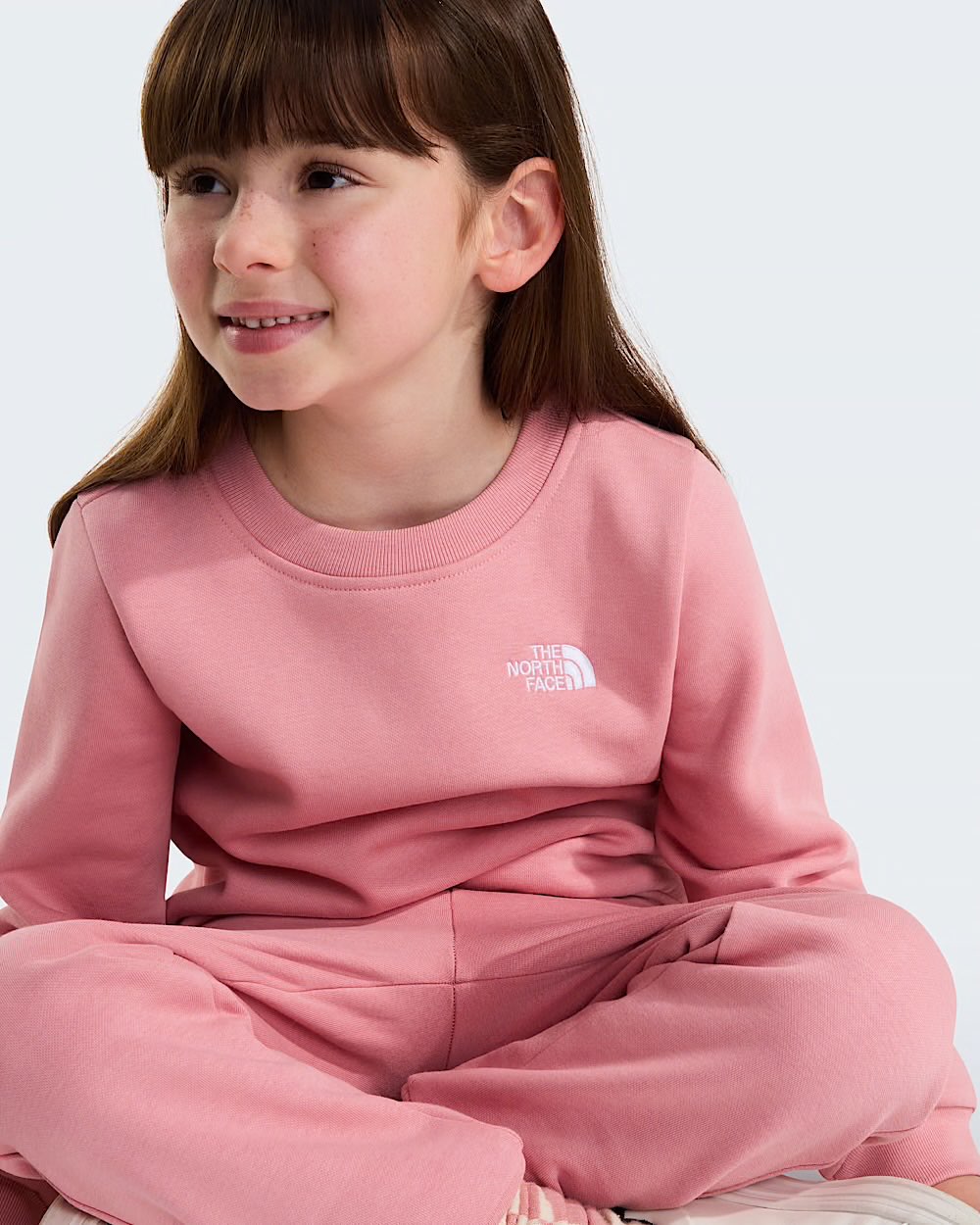 KID EVOLUTION CREW SET PRIMROSE - ABBIGLIAMENTO - THE NORTH FACE