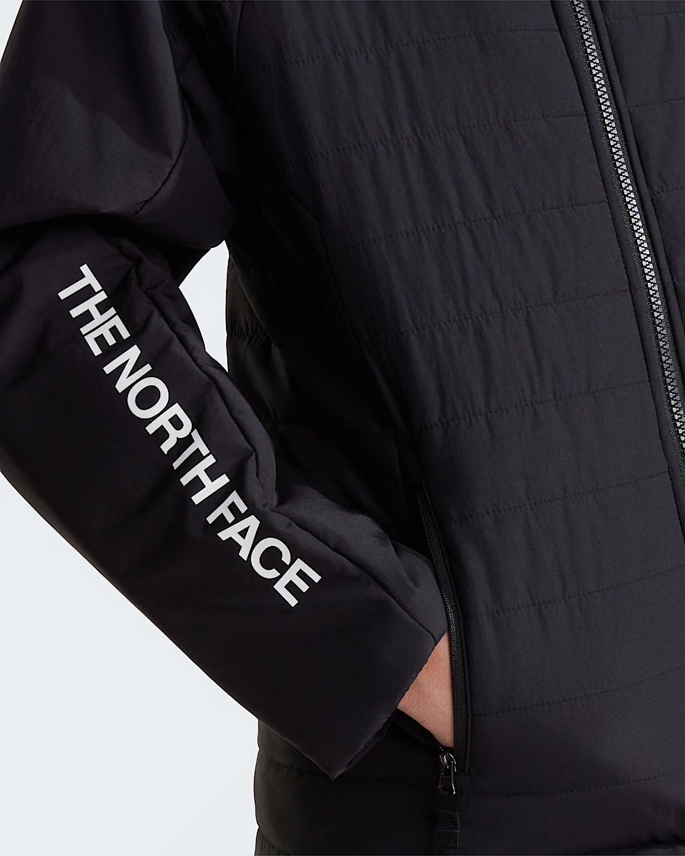 B NEVER STOP SYNTHETIC JACKET TNF BLACK - ABBIGLIAMENTO - THE NORTH FACE