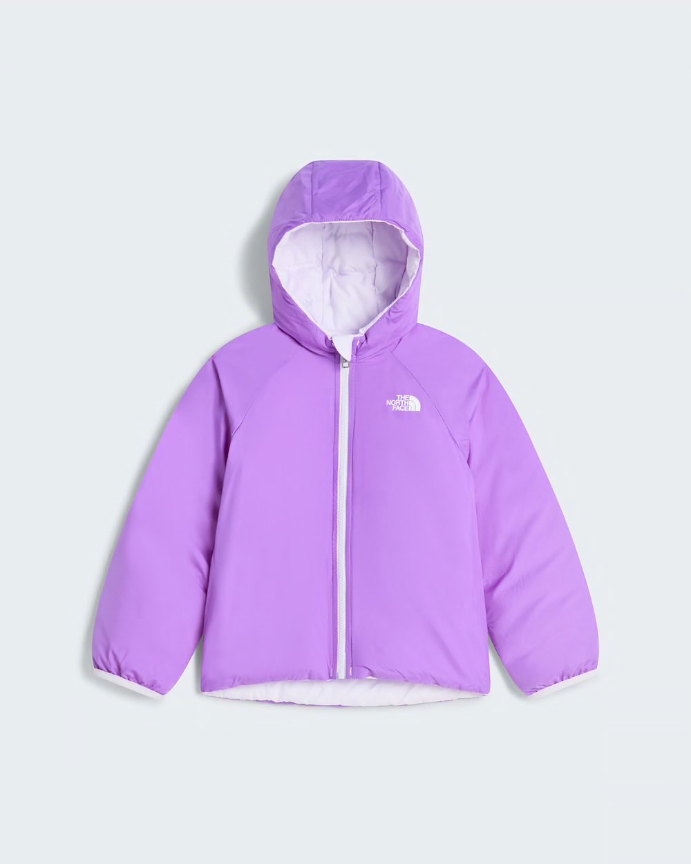 KID REVERSIBLE PERRITO JACKET ICE LILAC - ABBIGLIAMENTO - THE NORTH FACE