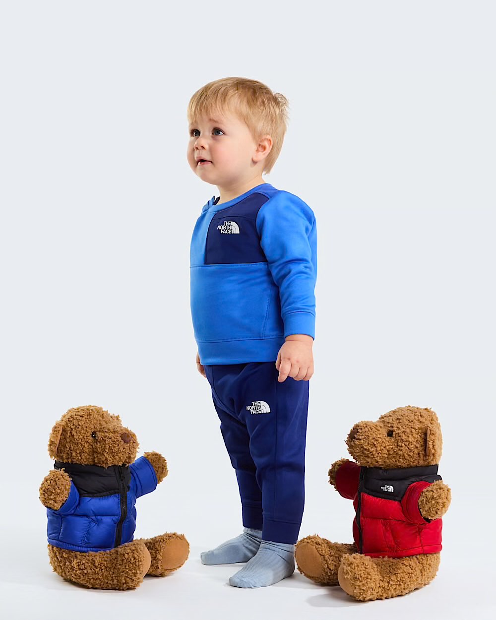 BABY TNF PERFORMANCE FLEECE SET ACTIVE BLUE - ABBIGLIAMENTO - THE NORTH FACE