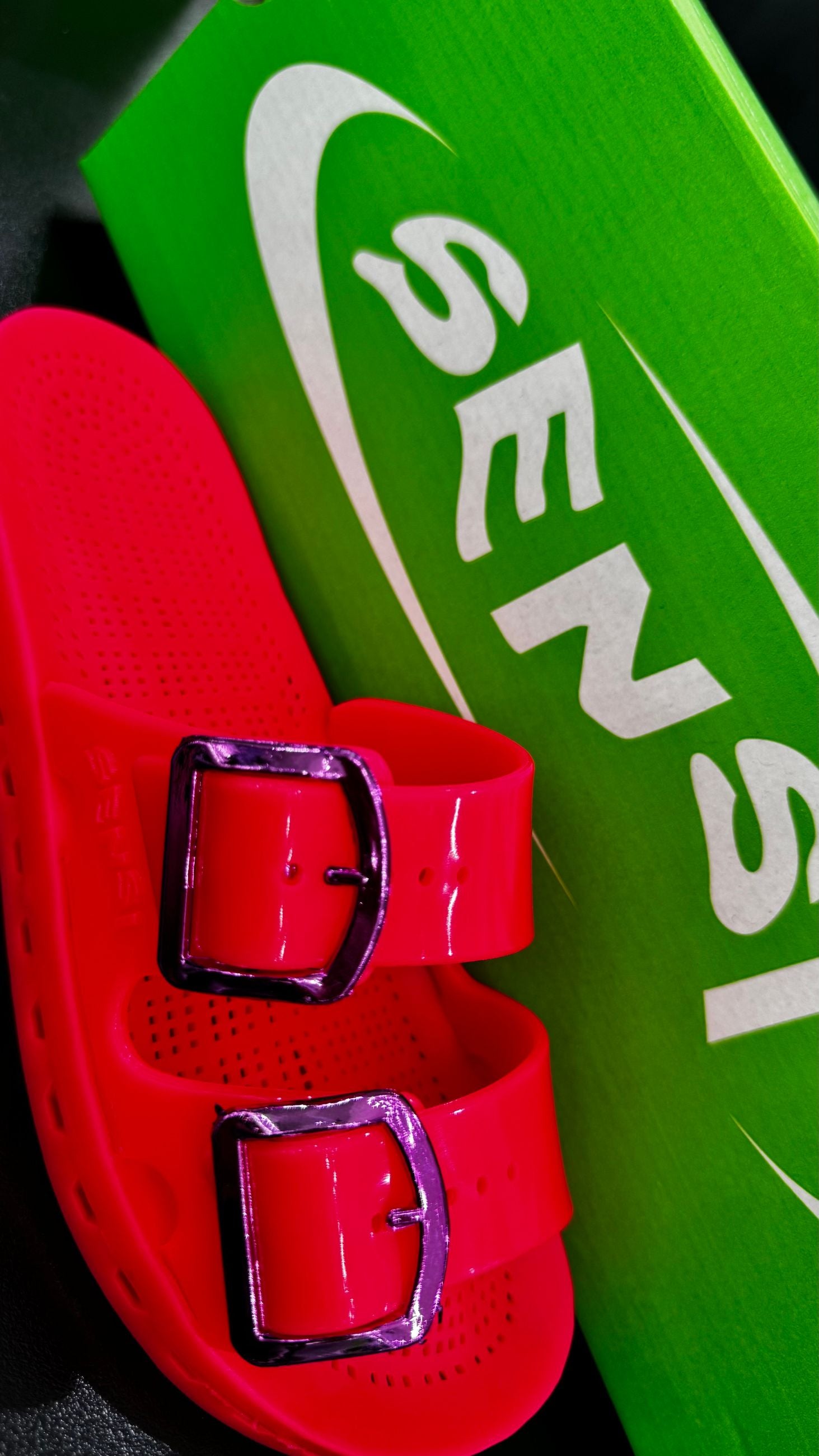 LA JOLLA ENERGY FUXIA - Accessori calzature - SENSI