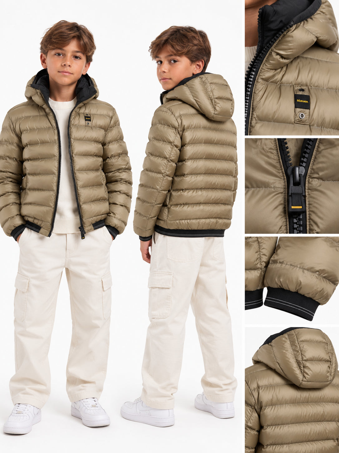 DONALD JUNIOR NERO - ABBIGLIAMENTO - BLAUER
