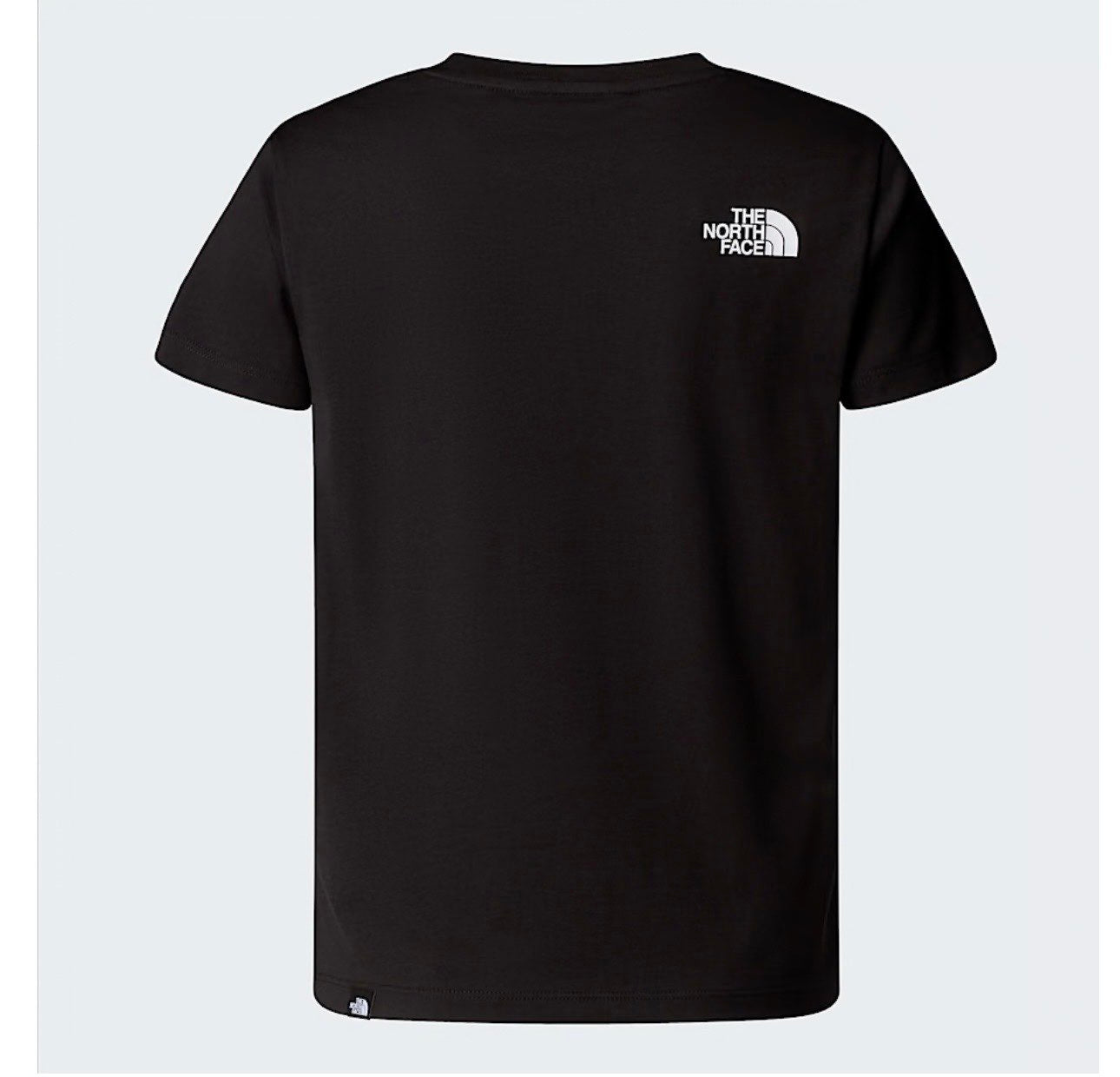 TEEN EASY REG SS TEE TNF BLACK - ABBIGLIAMENTO - THE NORTH FACE
