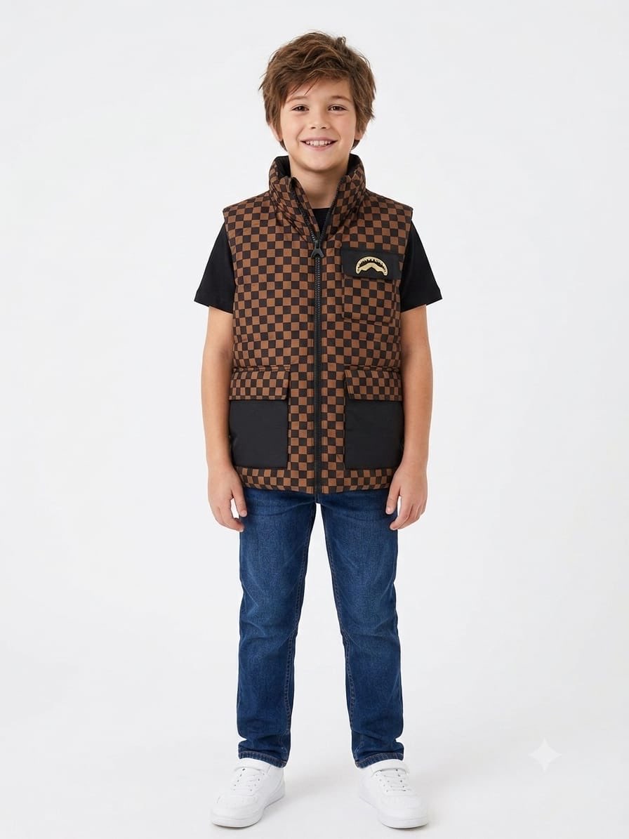 SPECIAL OPS AIR CARGO PADDED DOUBLE VEST - ABBIGLIAMENTO - SPRAYGROUND