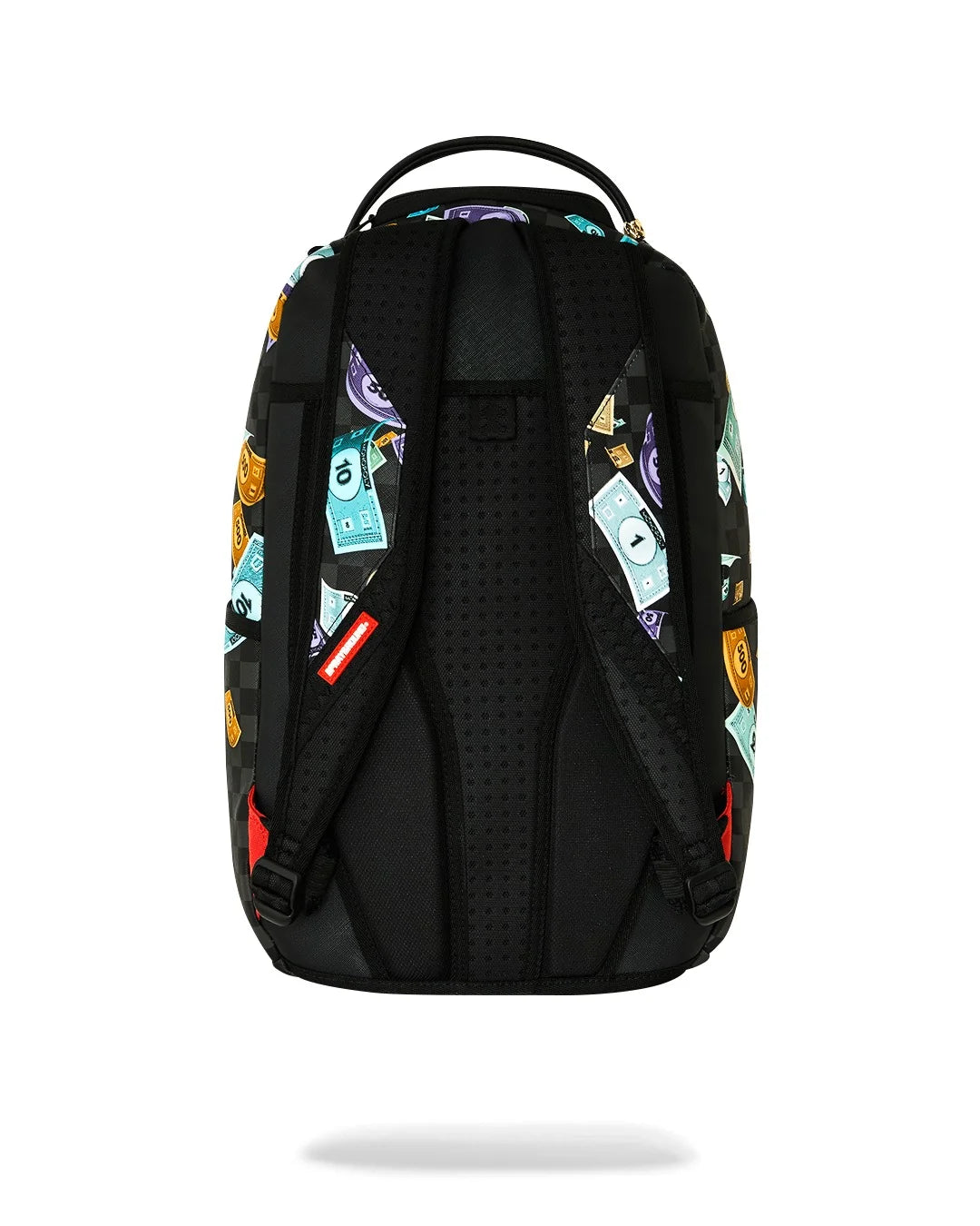 MONOPOLY GO SHARKMOUTH STENCIL BACKPACK - Accessori - SPRAYGROUND