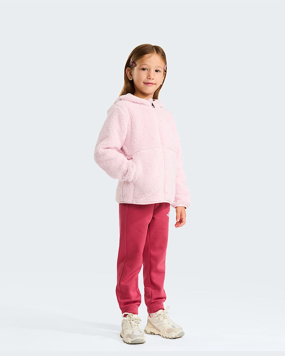KID CAMPSHIRE F/Z HDY ROSA - ABBIGLIAMENTO - THE NORTH FACE