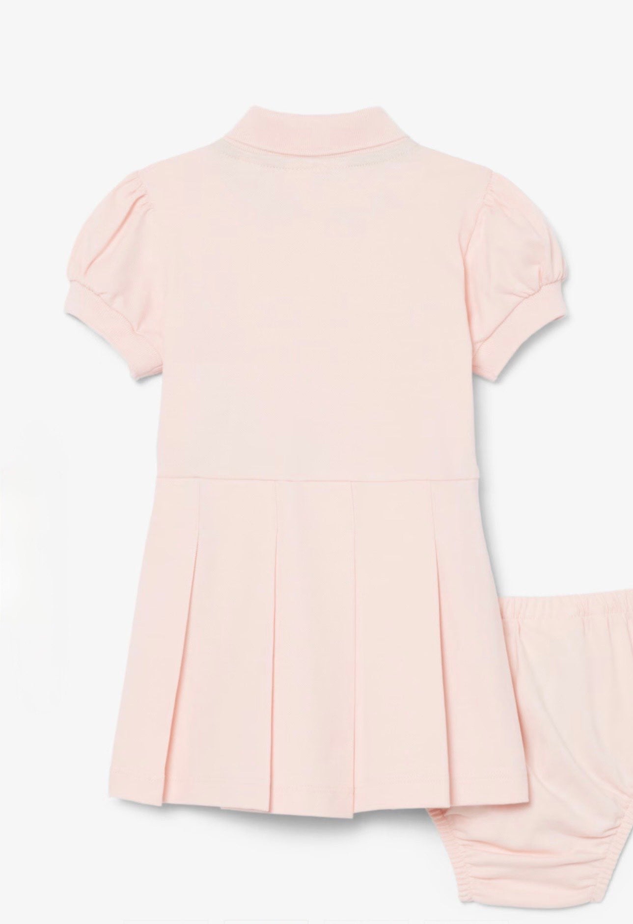 LCG PLEATED DRESS - ABBIGLIAMENTO - LACOSTE