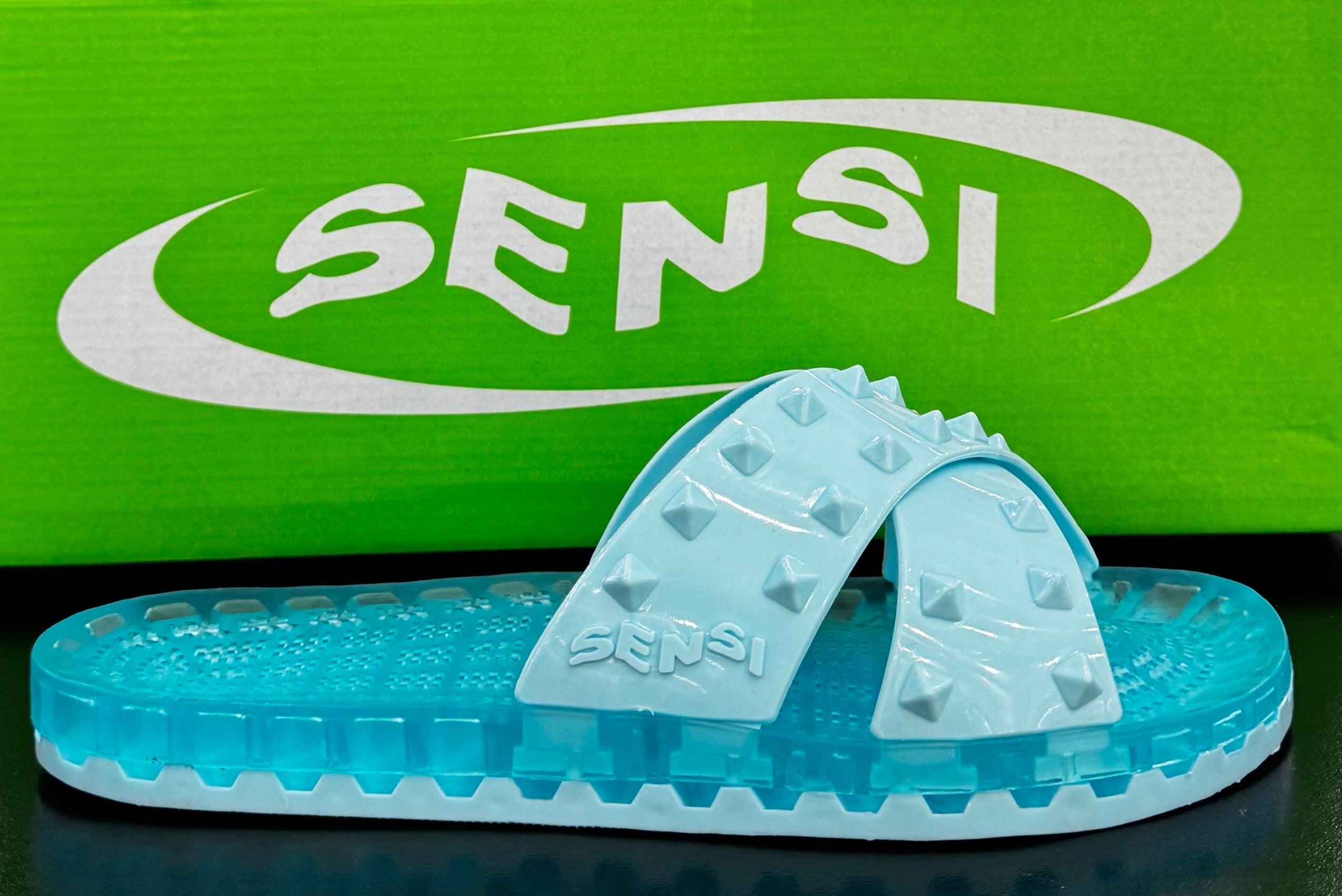 AMALFI PYRAMID FLAMINGO CELESTE - Accessori calzature - SENSI