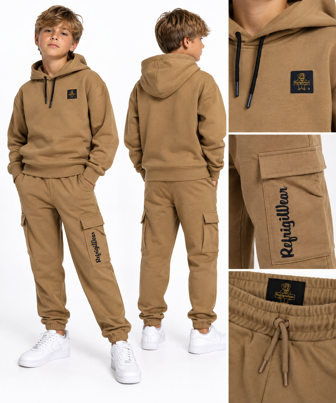 R2201 BEIGE - ABBIGLIAMENTO - REFRIGIWEAR