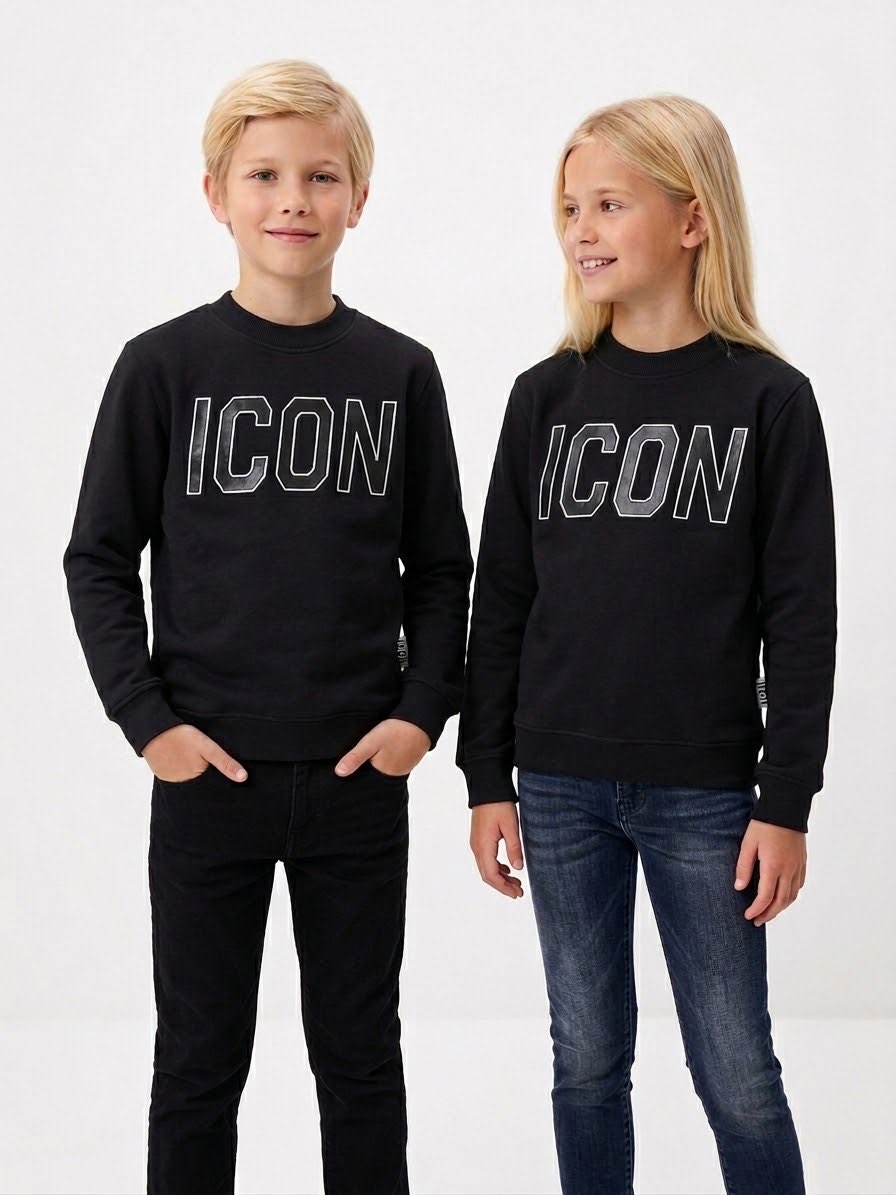 01356 NERO - ABBIGLIAMENTO - ICON