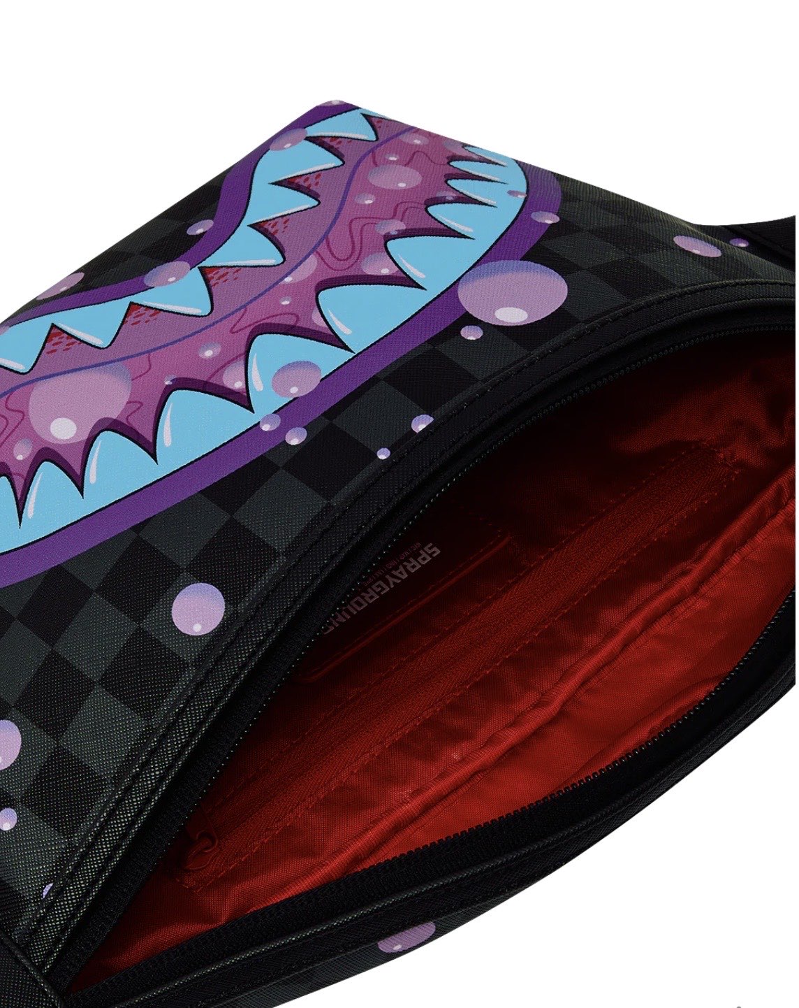 PURPLE SLIME TAKEOVER SAVVY CROSSBODY - Accessori - SPRAYGROUND