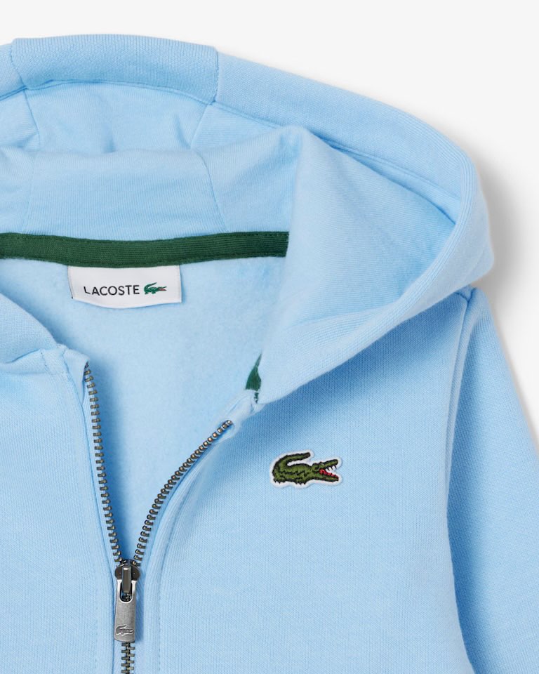 LCN MON PREMIER FLEECE SET BLU - ABBIGLIAMENTO - LACOSTE