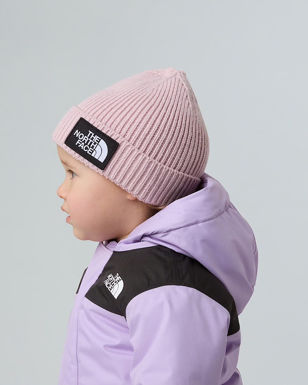 BABY LOGO BOX BEANIE PALE BLOSSOM - Accessori abbigliamento - THE NORTH FACE