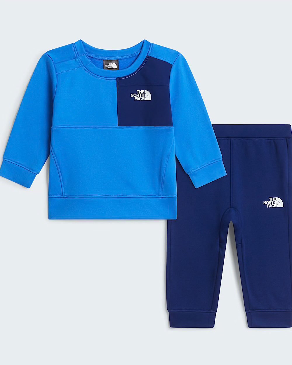 BABY TNF PERFORMANCE FLEECE SET ACTIVE BLUE - ABBIGLIAMENTO - THE NORTH FACE