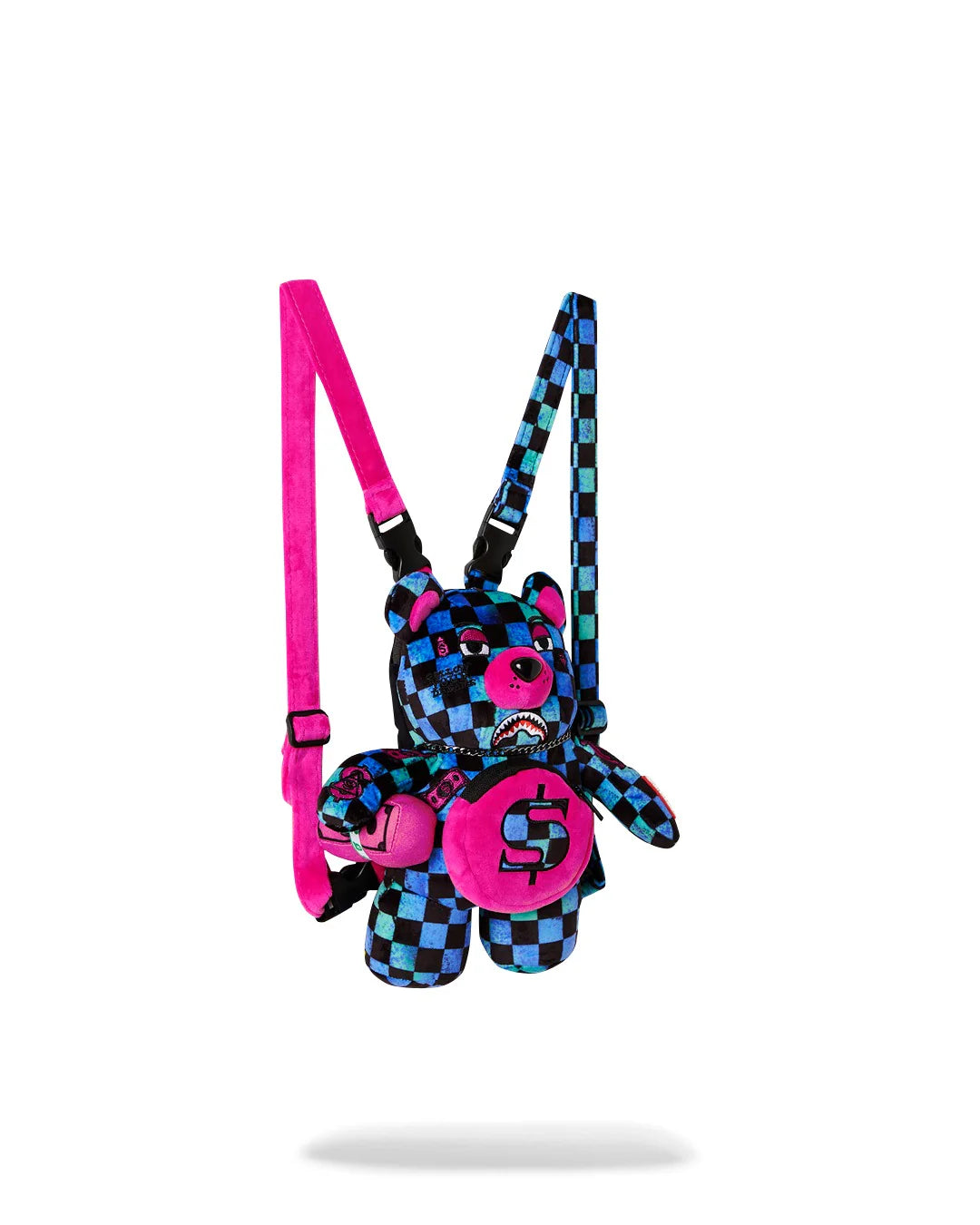 LONG NIGHTS PAINTING MINI BEAR CUB - Accessori - SPRAYGROUND