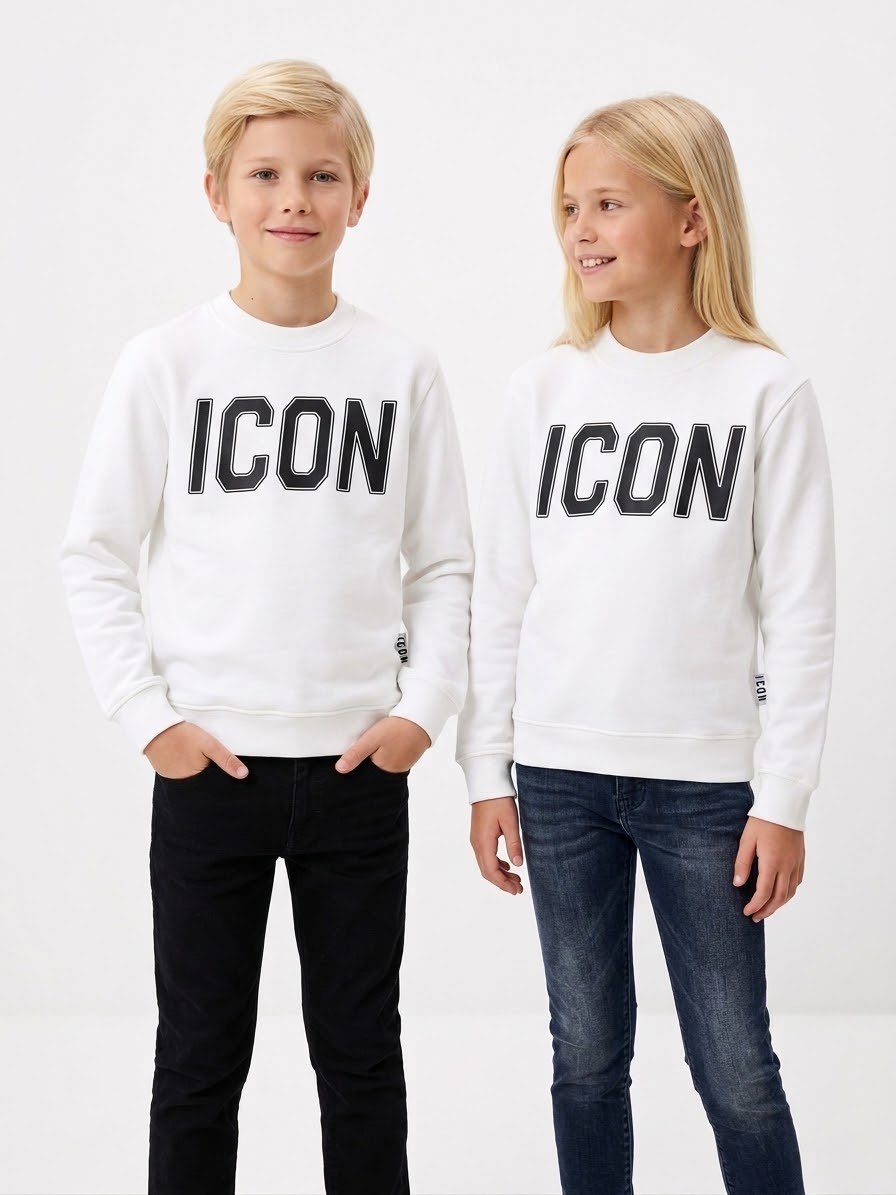 01356 BIANCO - ABBIGLIAMENTO - ICON