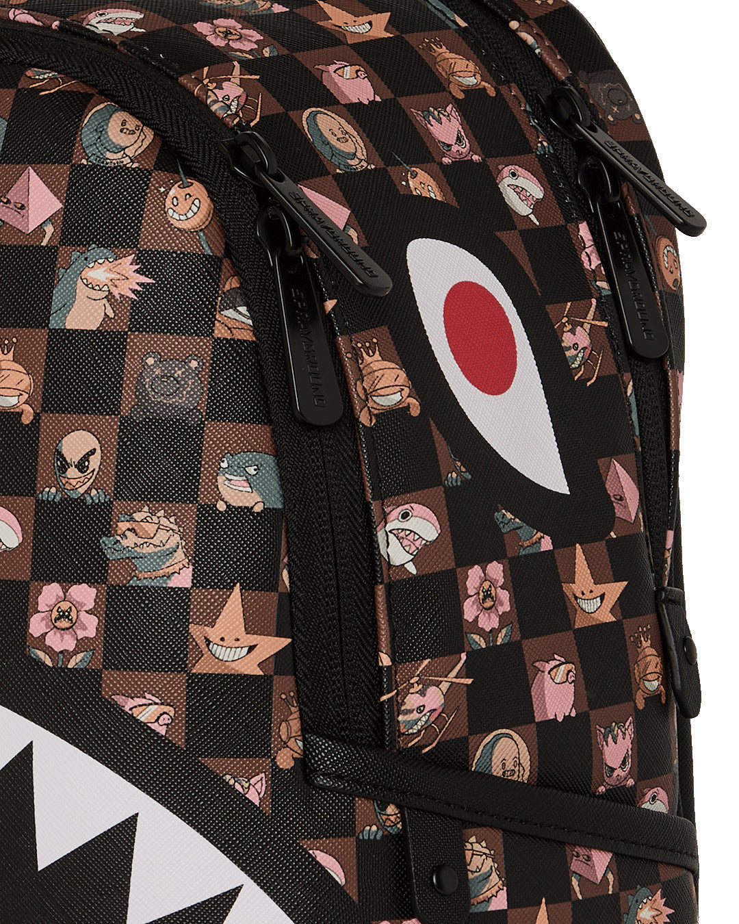 PEEKING CHARACTERS REMIX SAVAGE BACKPACK - Accessori - SPRAYGROUND