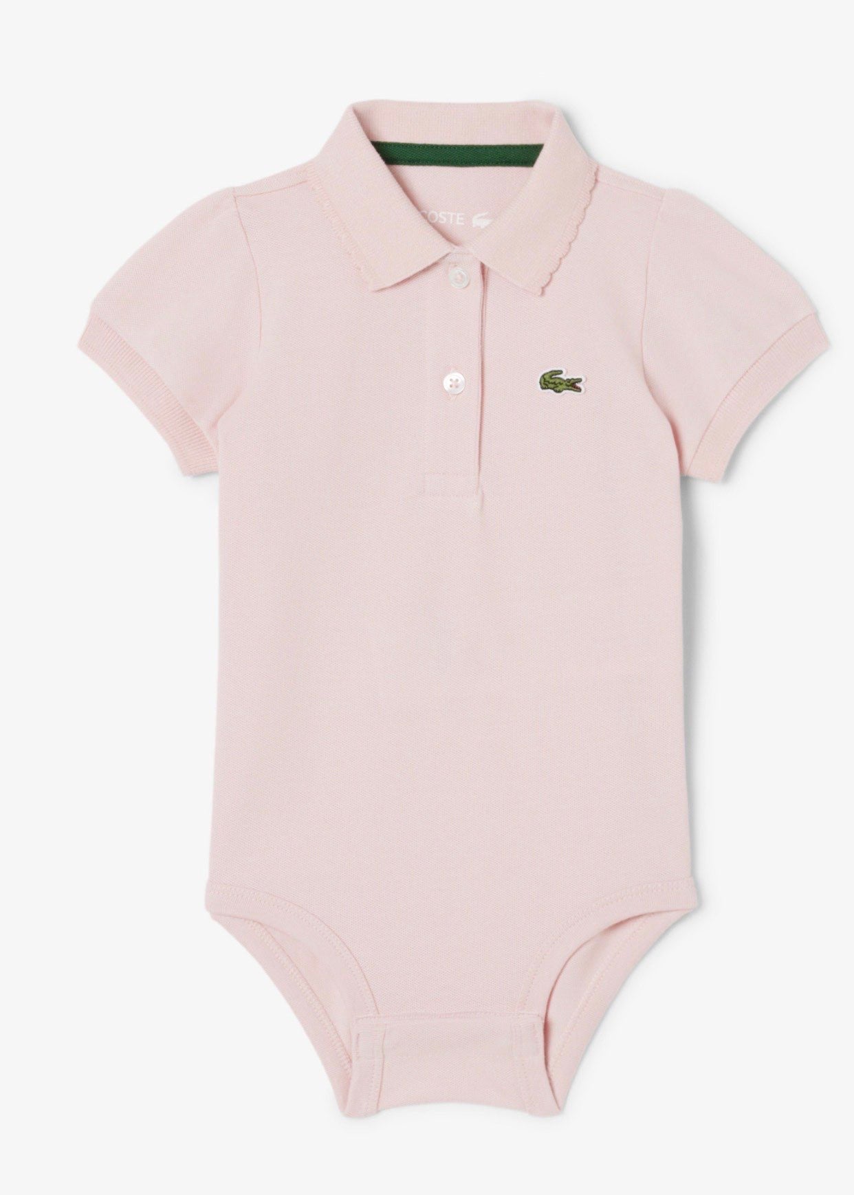 LCG SHIRRED SLEEVE PIQUE BODYS- LACOSTE - ABBIGLIAMENTO - LACOSTE