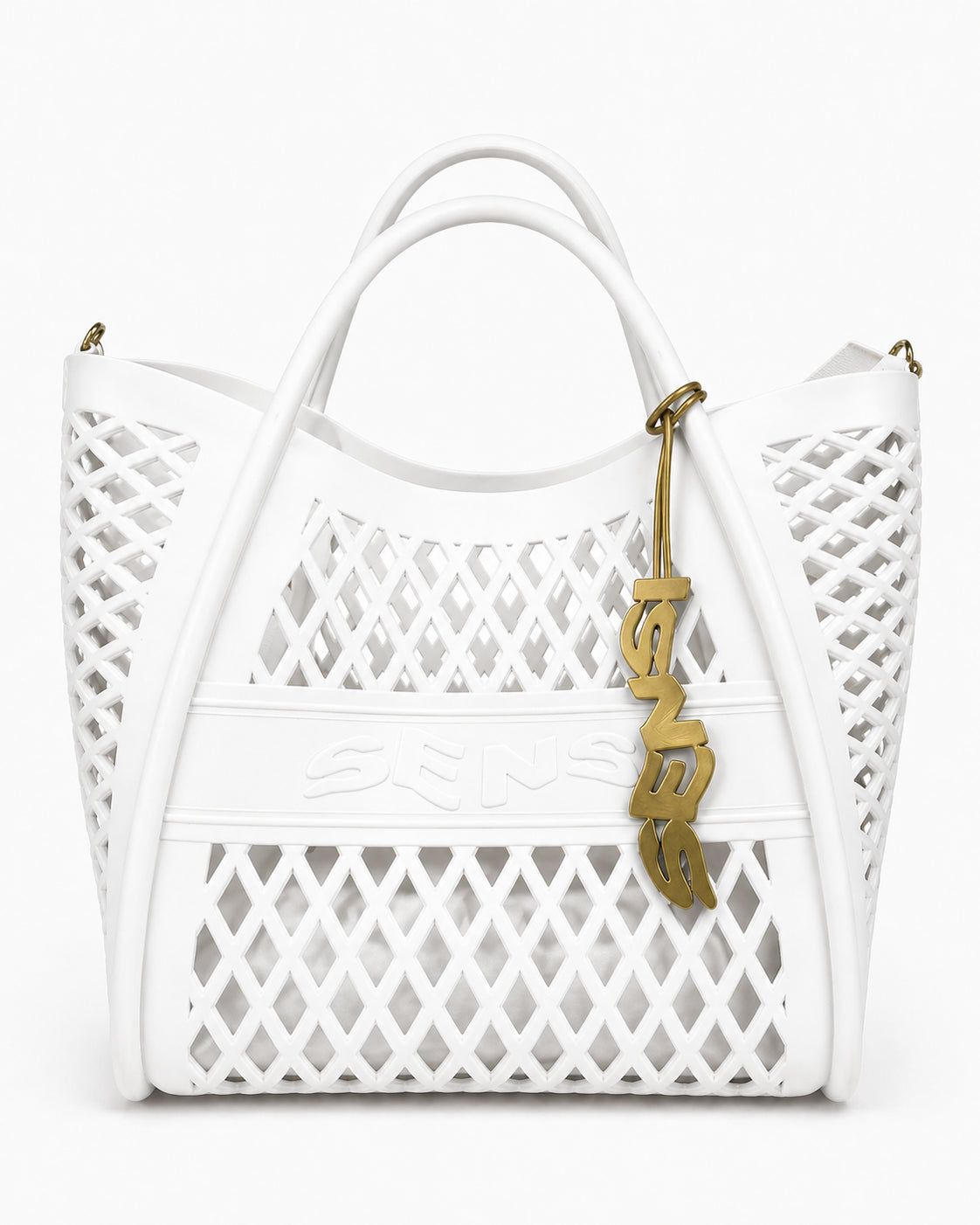 FLAMINGO BAG BIANCA - ABBIGLIAMENTO - SENSI