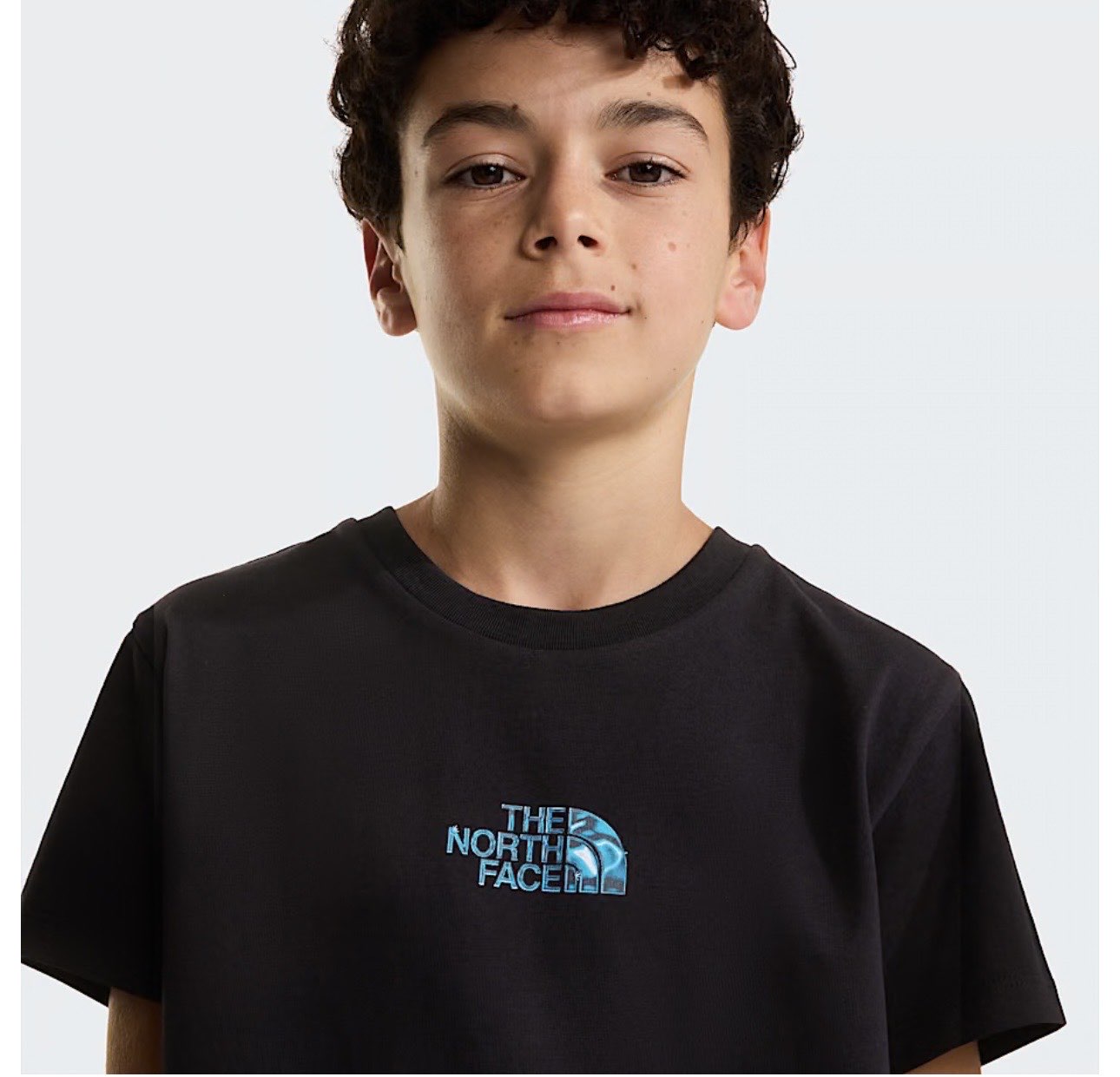 B LIQUID LOGO REG SS TE TNF BLACK - ABBIGLIAMENTO - THE NORTH FACE