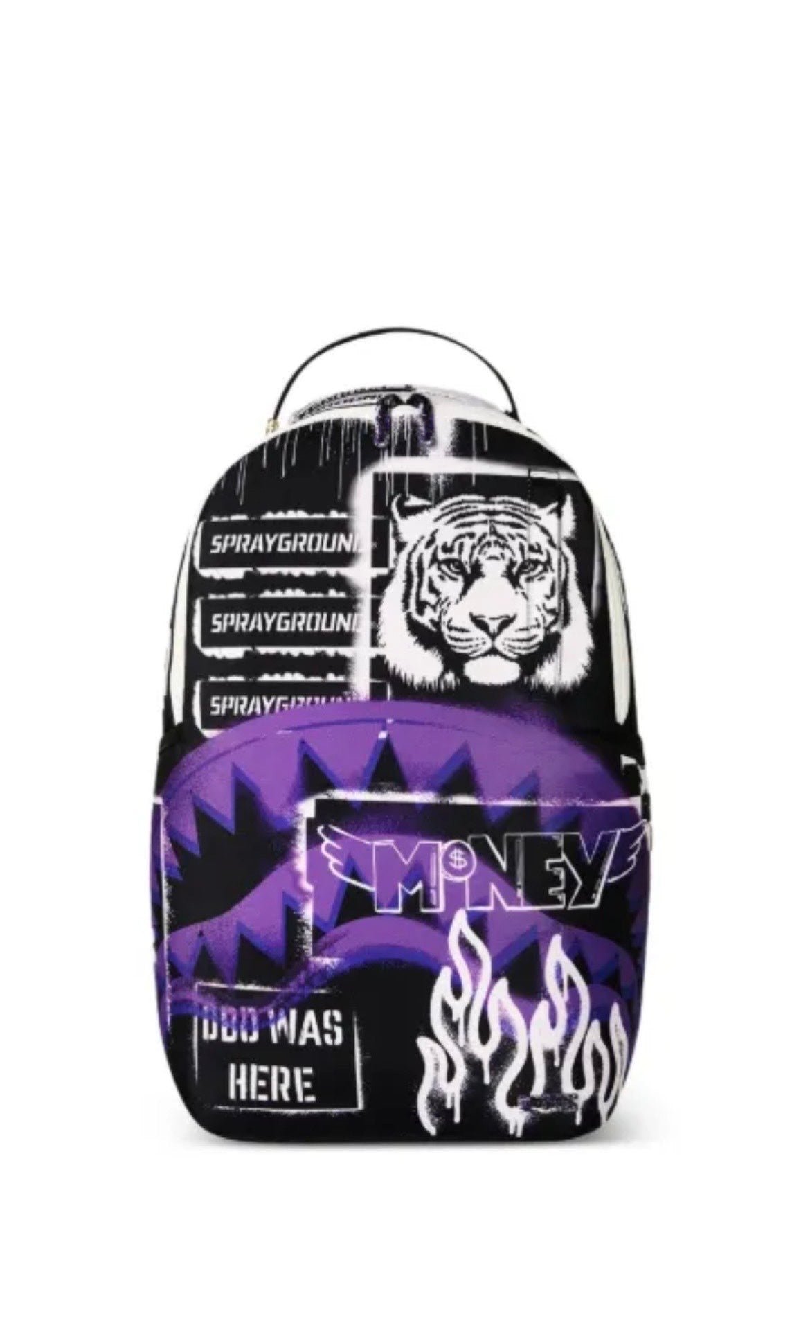 STENCIL SHARK ATTACK BACKPACK - Accessori - SPRAYGROUND