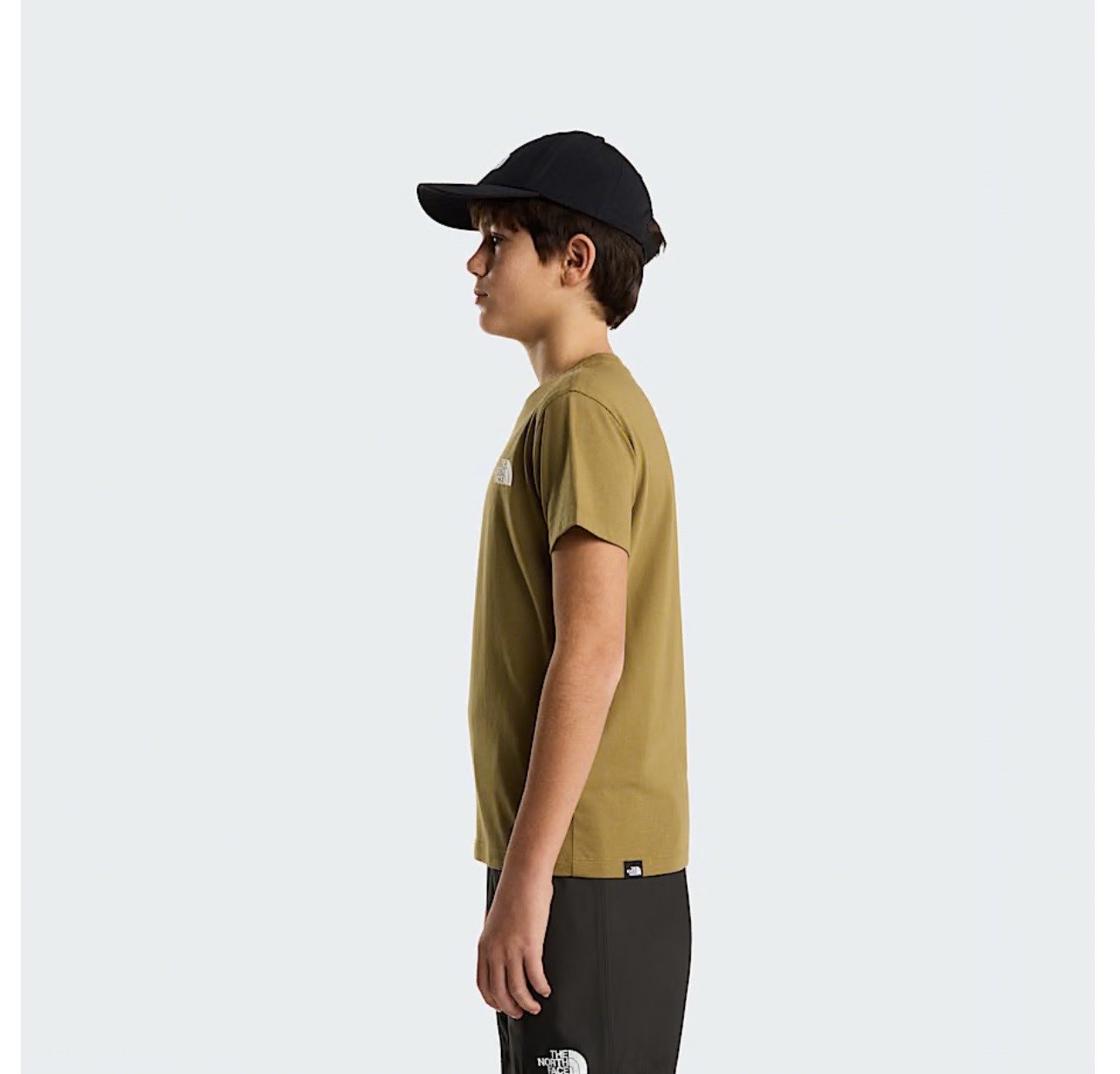 TEEN SIMPLE DOME REG SS CEDAR - ABBIGLIAMENTO - THE NORTH FACE