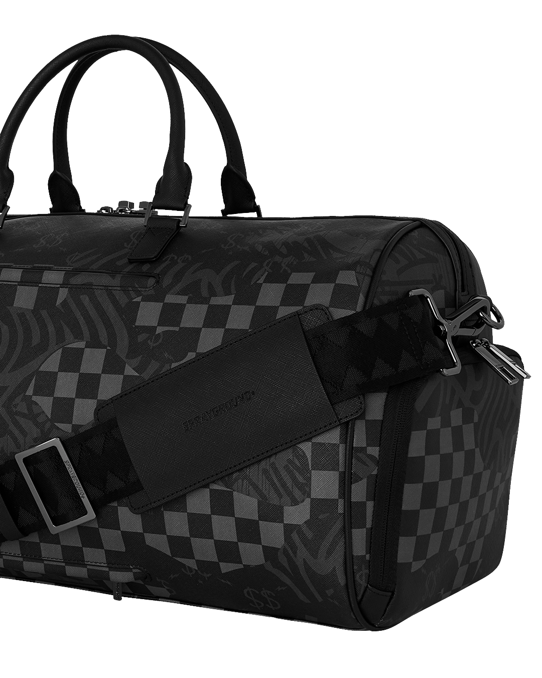 4AM RED SHARK DUFFLE - Accessori - SPRAYGROUND