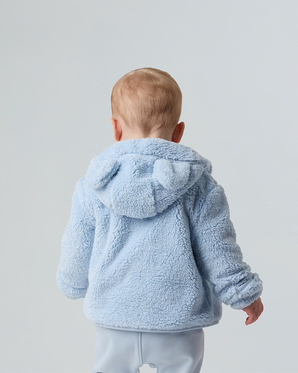 BABY CAMPSHIRE F/Z HOODIE POLAR HAZE - ABBIGLIAMENTO - THE NORTH FACE