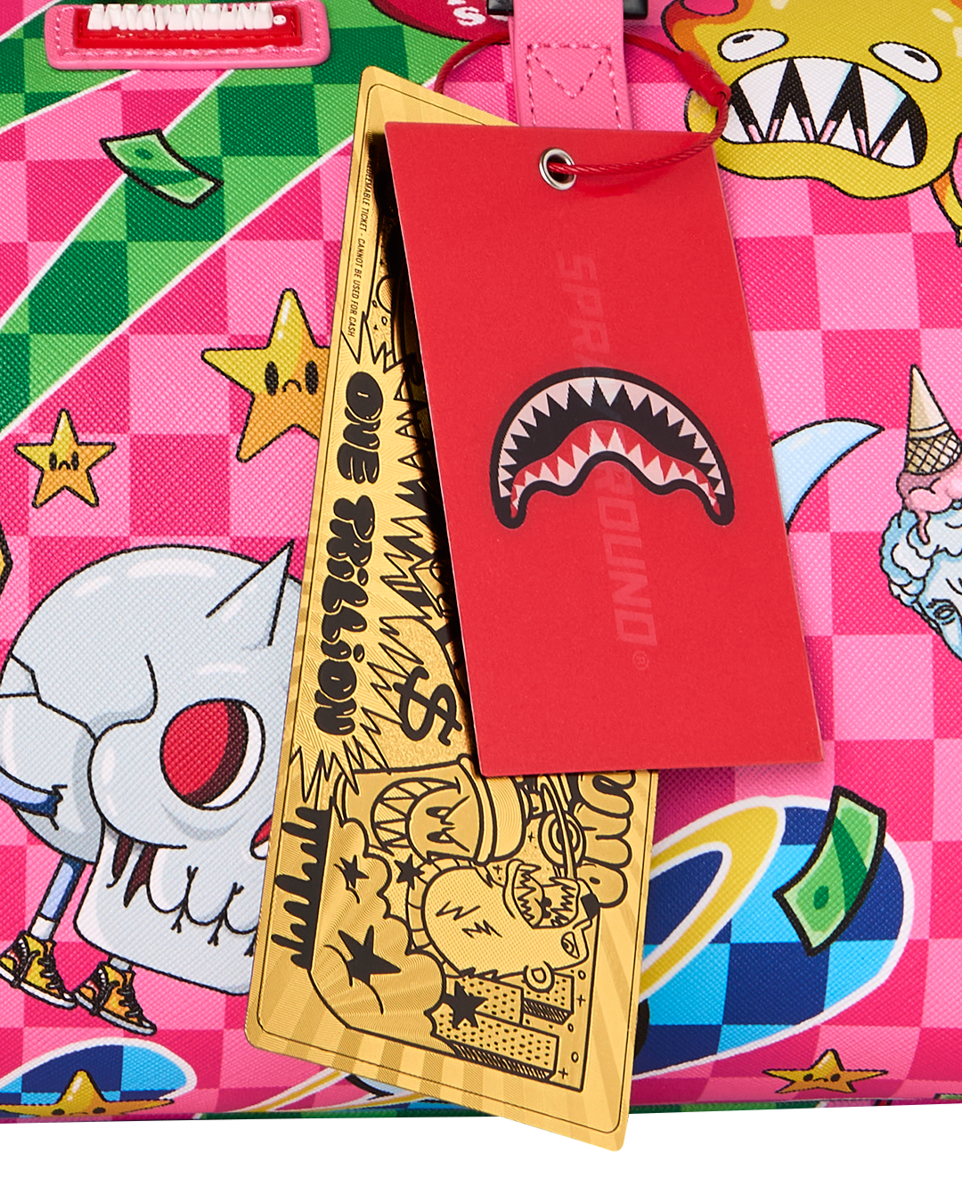 WILD WTF MINI DUFFLE - Accessori - SPRAYGROUND