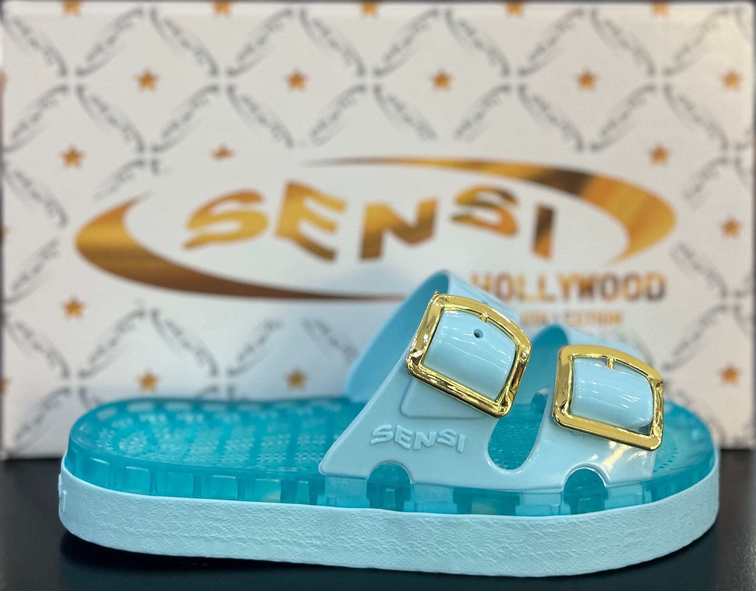 LA JOLLA SOFIA CELESTE - Accessori calzature - SENSI