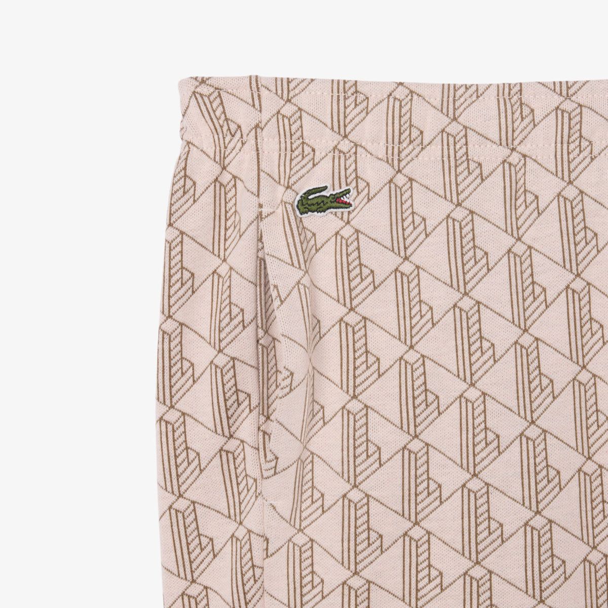 LCB MONOGRAM FULL ROSA - ABBIGLIAMENTO - LACOSTE