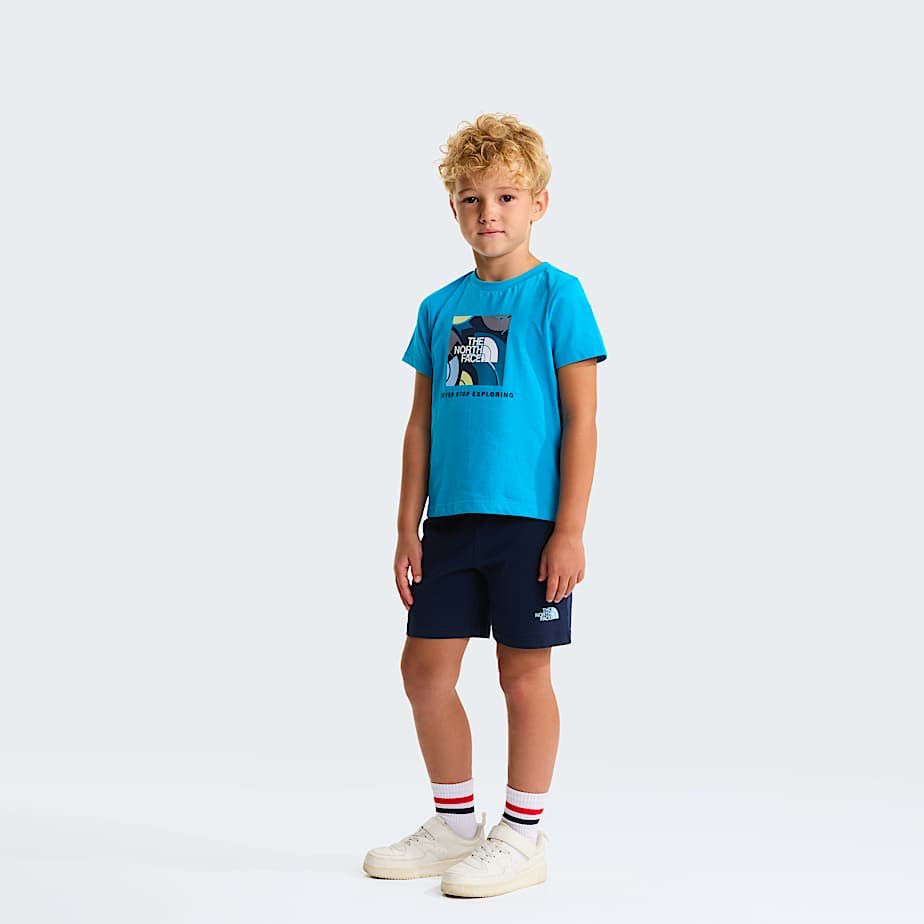 KID BOX NSE PLAY REG SHORT SET - ABBIGLIAMENTO - THE NORTH FACE